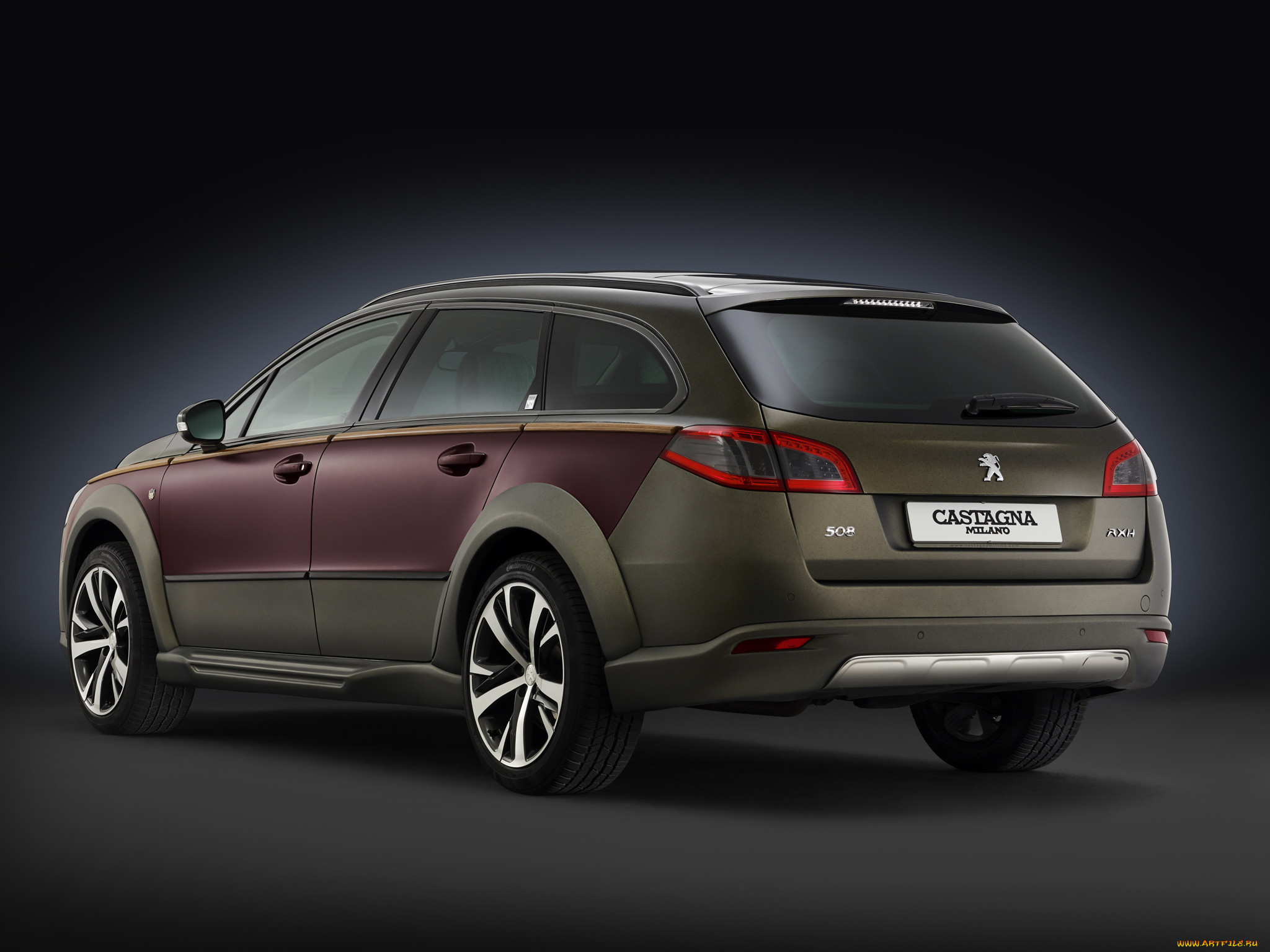 , peugeot, 2014, castagna, 508, rxh